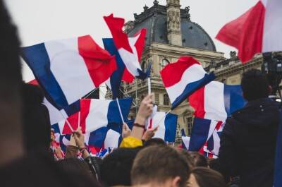 Franse vlaggen
