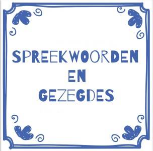 Spreekwoorden en gezegden; vertalen of juist niet?