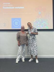 AgroLingua guest lecture on technical translation at Zuyd University of Applied Sciences for students of the Maastricht School of Translation and Interpreting